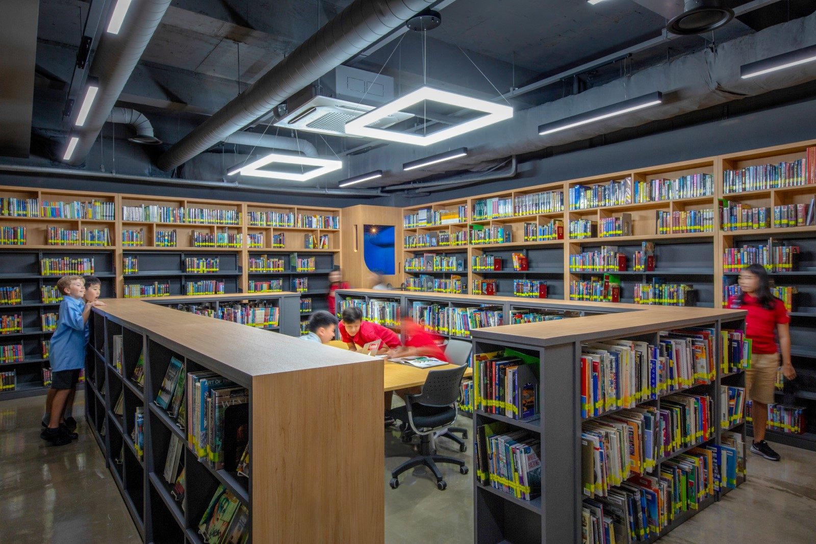 SFS Middle Years Library