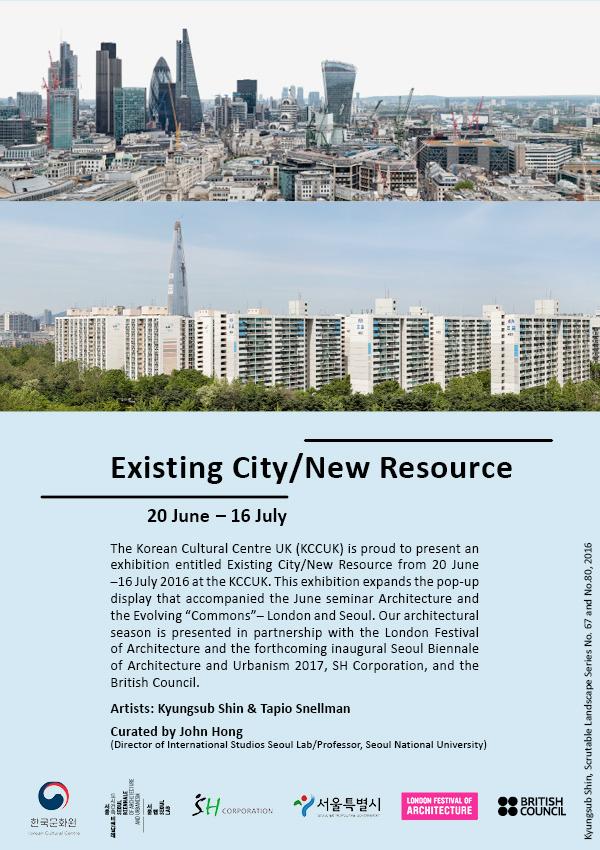 Existing City New Resource exhibit