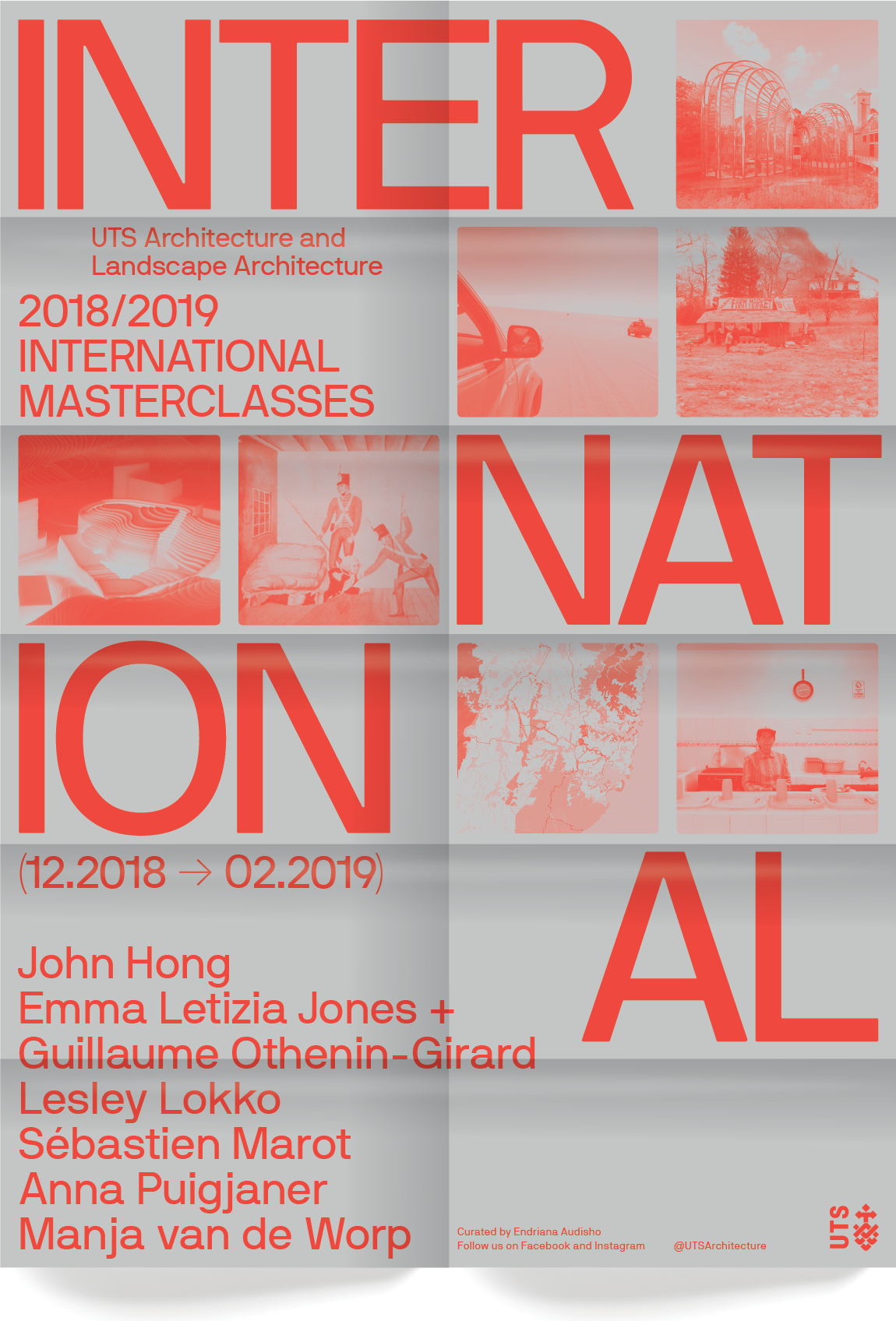 John Hong to Teach ‘Devious Topographies’ Masterclass at UTS