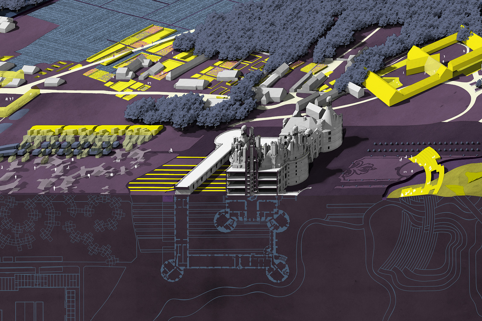 Chambord: Utopian Palimpsest