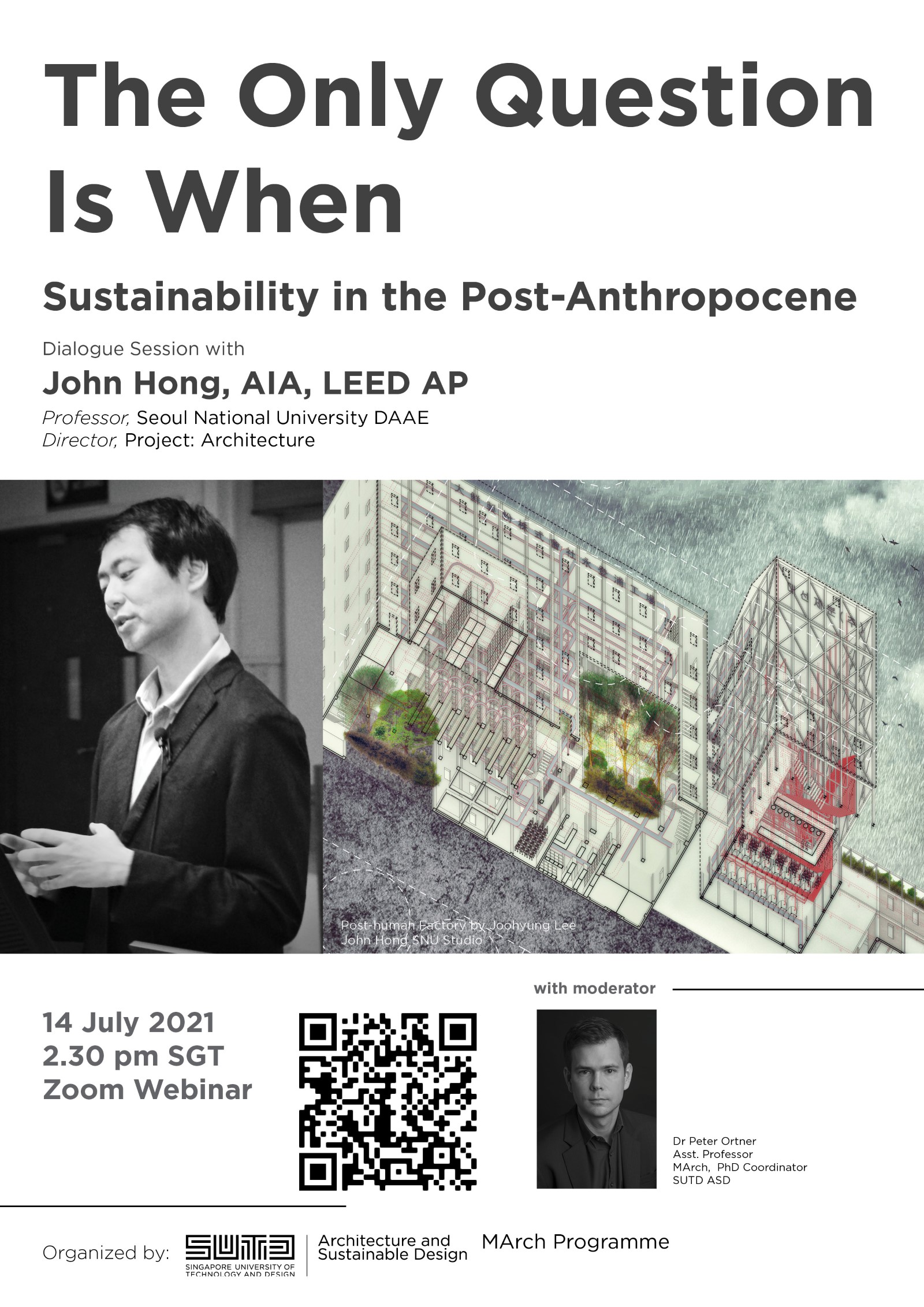 The Only Question is When: Lecture at Singapore University of Technology and Design