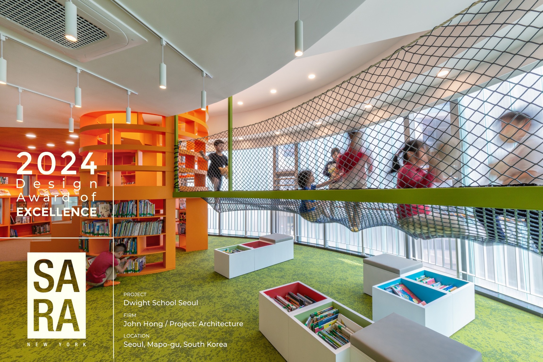 Dwight School Seoul Wins 2024 SARA Design Award