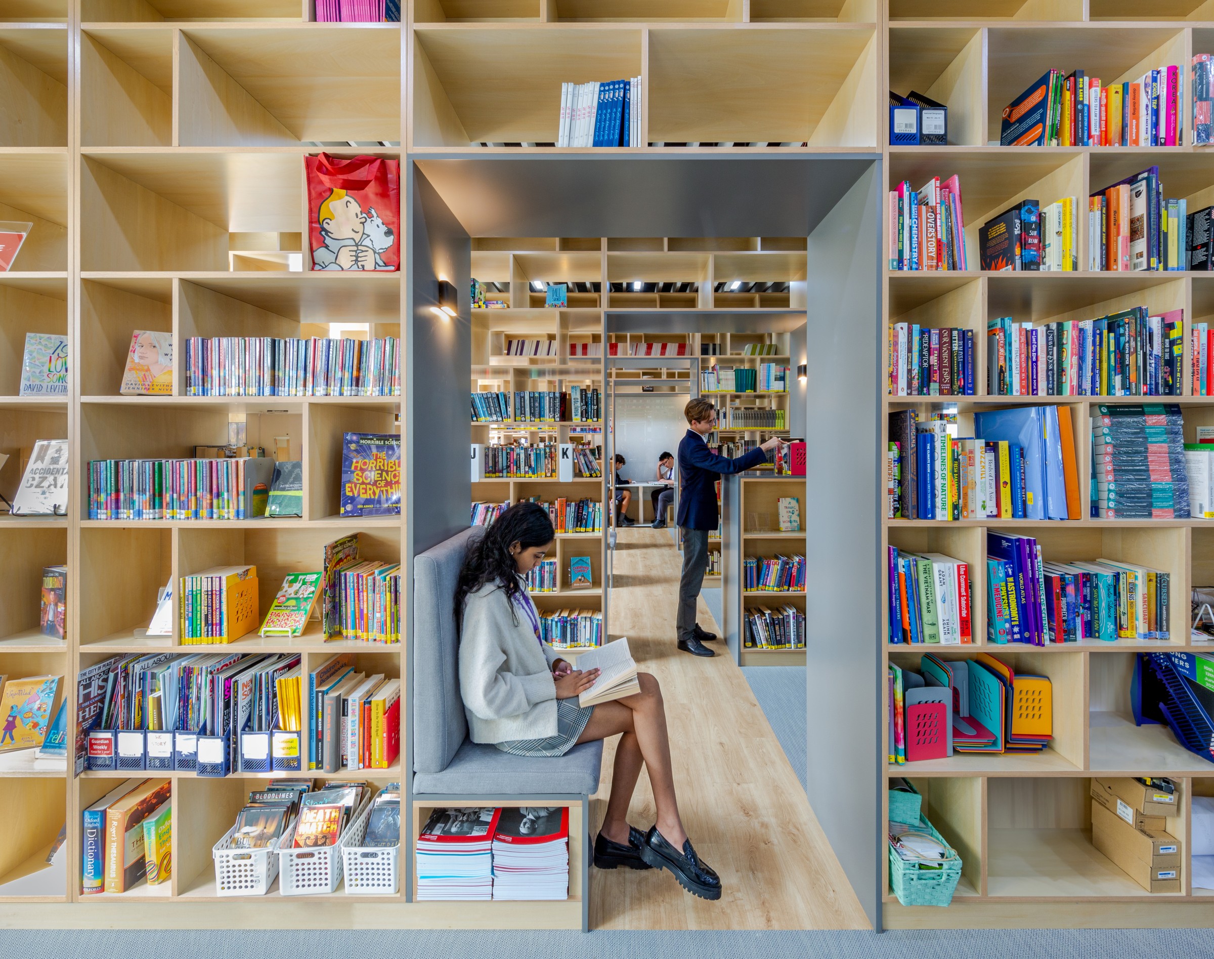 Dulwich Senior School Library + IB