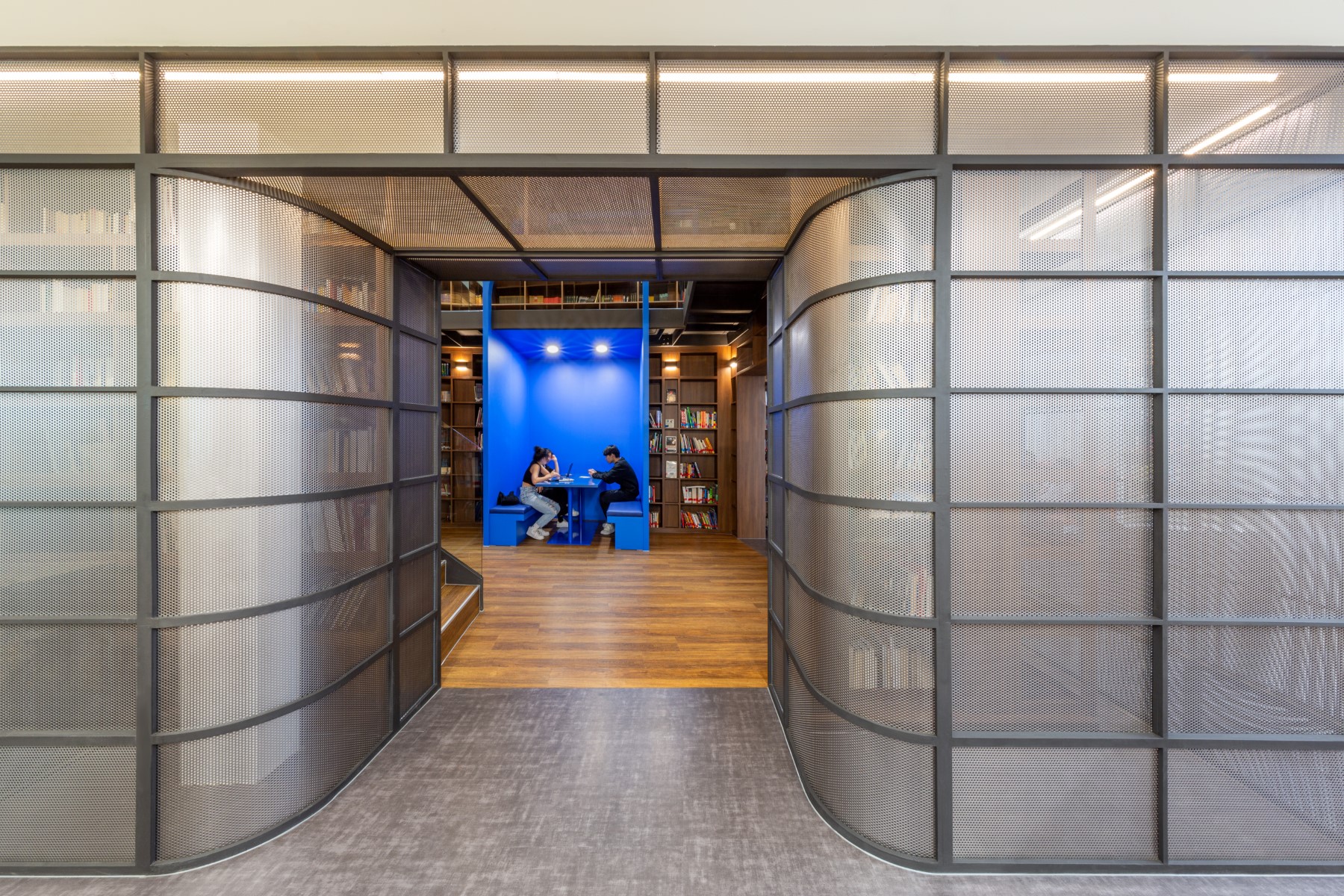 Dwight School Seoul Spark of Genius Library