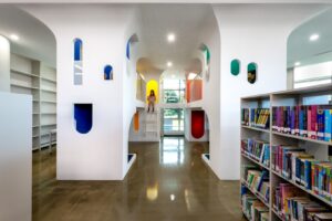 SFS Elementary School Library