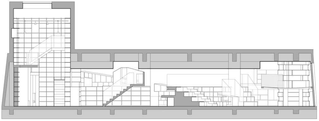 Dwight Library Section