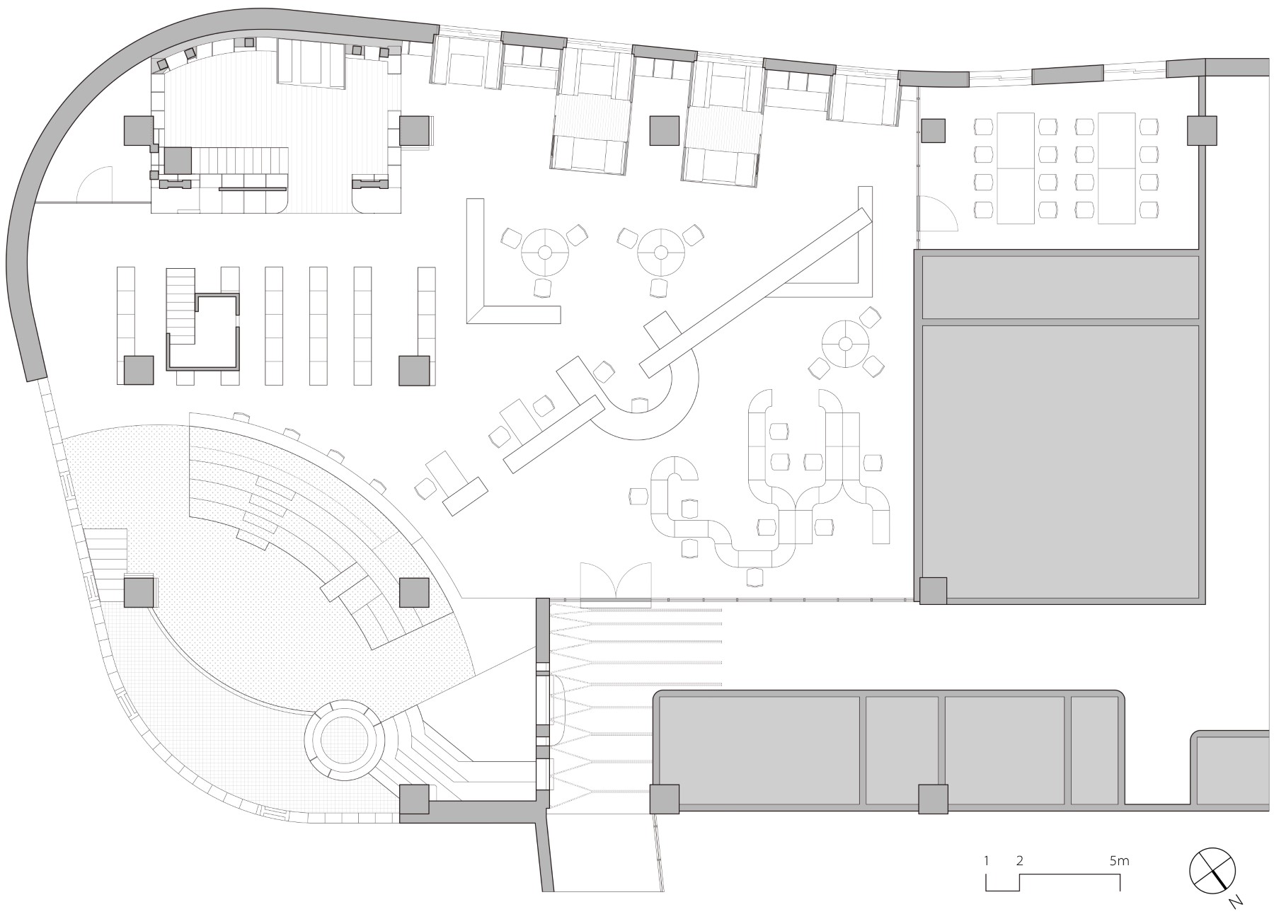 Dwight Library plan