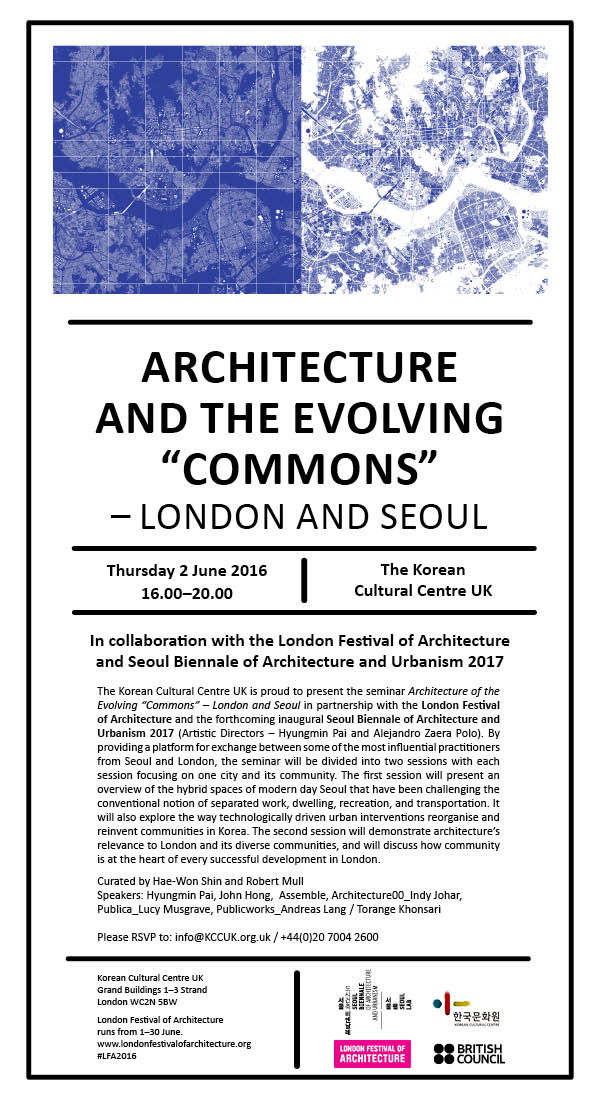 Architecture and the Evolving Commons