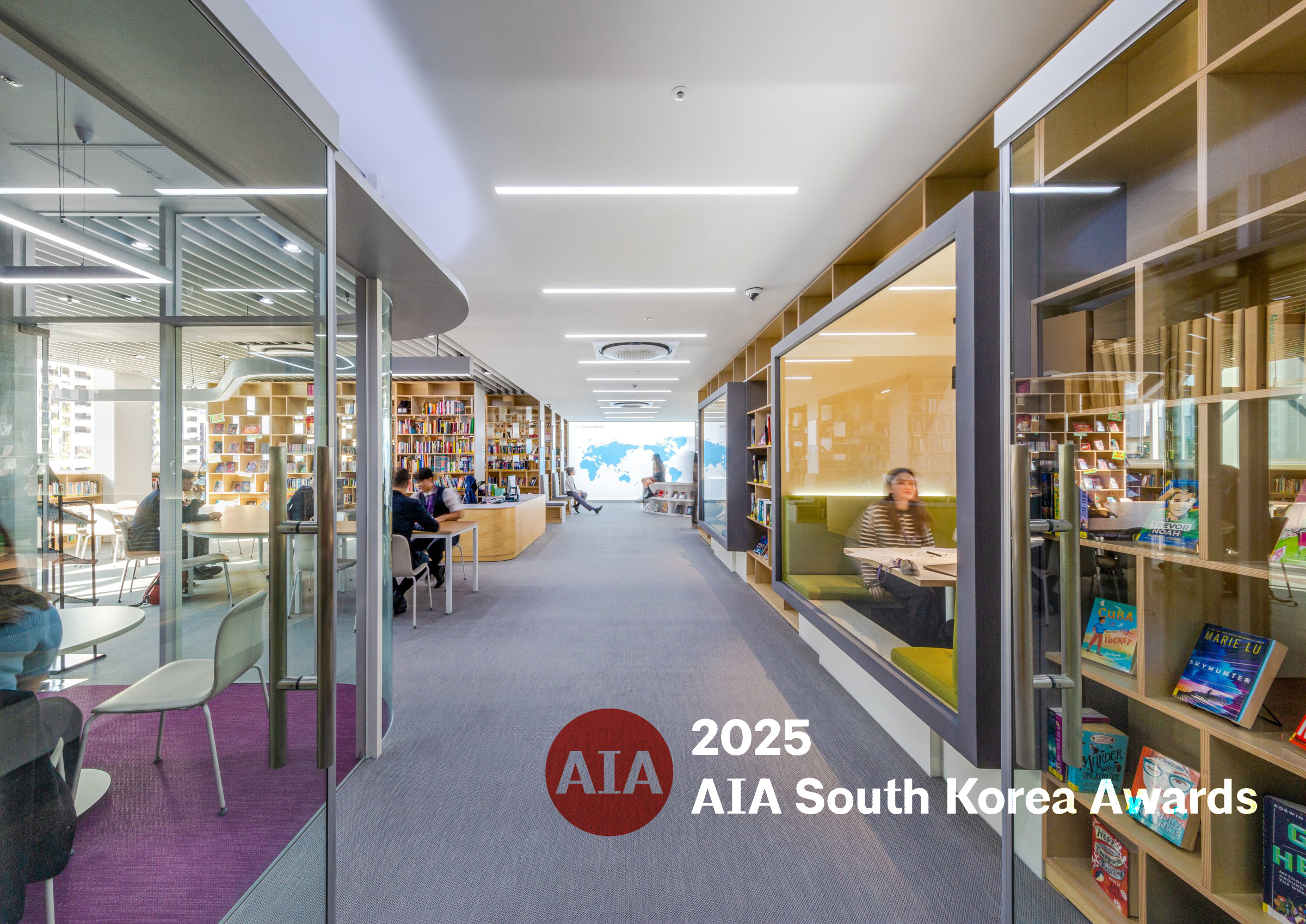 Dulwich Senior School Library and IB Centre Wins 2025 AIA Korea Award